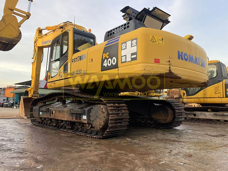 Track Frame Pc400 Tracked excavator